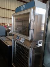 DUKE ELECTRIC PROOFER AND CONVECTION OVEN