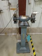 BALDOR GRINDER - BUFFER WITH STAND