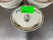 (27) Count White Plates