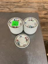 (21) Count Saucer Plates