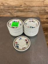 (21) Count Saucer Plates