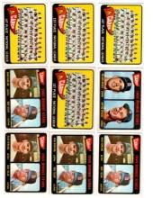 1965 Topps Baseball, Cardinals, & Phillies