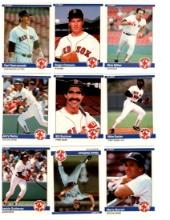 1984 Fleer Baseball, Red Sox