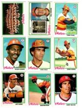 1978 Topps Baseball, Astros, & Dodgers