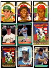 1987 Donruss Baseball cards