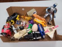 Misc lot of kids toys: Star Wars, Power Rangers, and more