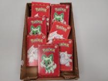 Lot of 2023 McDonalds Pokemon Happy Meal Trading Card Game toys