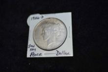 1926-d Peace Dollar