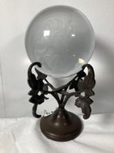Crystal Ball With Stand