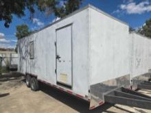 24' Titanium Cargo Tandem Axle Enclosed Trailer