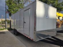 24' Rock Solid Cargo Tandem Axle Enclosed Trailer