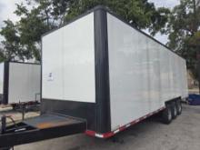 28' Southern Dimensions Group Tri-Axle Trailer