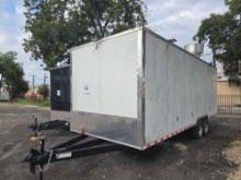 24' Rock Solid Group Tandem Axle Enclosed Trailer