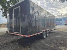 24' Titanium Cargo Tandem Axle Enclosed Trailer