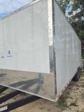 24' Rock Solid Group Tandem Axle Enclosed Trailer