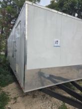 24' Rock Solid Group Tandem Axle Enclosed Trailer