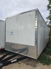 24' Rock Solid Group Tandem Axle Enclosed Trailer