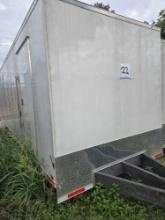 24' Titanium Cargo Tandem Axle Enclosed Trailer