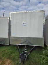 24' Rock Solid Group Tandem Axle Enclosed Trailer