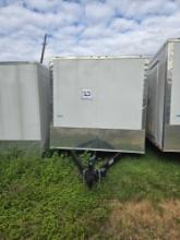 24' Rock Solid Group Tandem Axle Enclosed Trailer