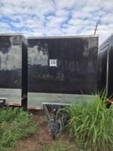 24' Titanium Cargo Tandem Axle Enclosed Trailer