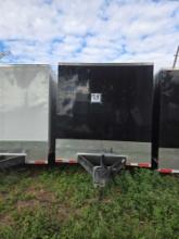 24' Titanium Cargo Tandem Axle Enclosed Trailer