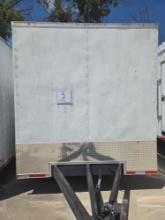 24' Titanium Cargo Tandem Axle Enclosed Trailer