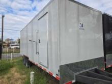 24' Titanium Cargo Tandem Axle Enclosed Trailer