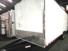 24' Rock Solid Group Tandem Axle Enclosed Trailer