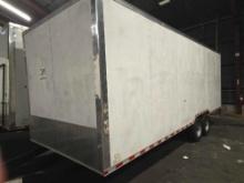 24' Rock Solid Group Tandem Axle Enclosed Trailer