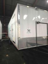 24' Rock Solid Group Tandem Axle Enclosed Trailer