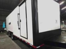 28' Southern Dimensions Tri-Axle Enclosed Trailer