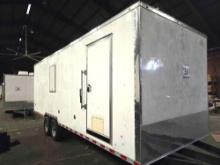 24' Rock Solid Tandem Axle Enclosed Trailer