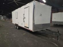 24' Rock Solid Tandem Axle Enclosed Trailer