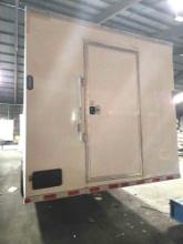 24' Rock Solid Group Tandem Axle Enclosed Trailer - Side panels need repair