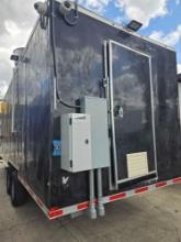 24' Titanium Cargo Tandem Axle Enclosed Trailer