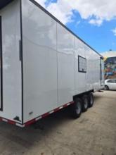 28' Southern Dimensions Group Tri-Axle Enclosed Trailer