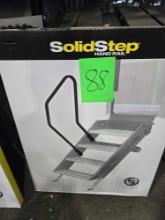 (1) Solidstep Handrails (new in box)