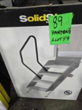 (54) Solidstep Handrails (new in box)