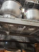 (2) CaptiveAir Exhaust Fans