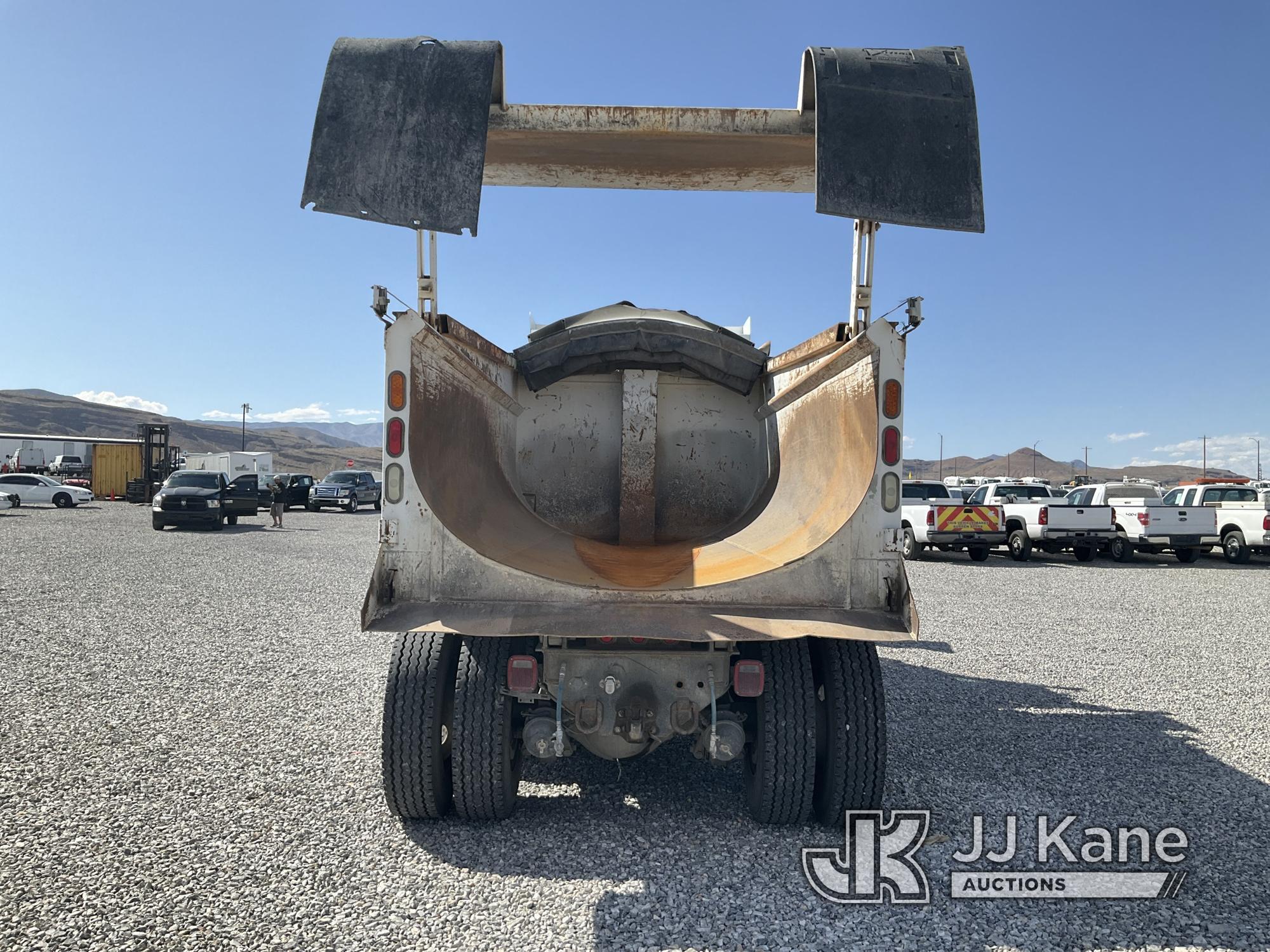 (Las Vegas, NV) 2006 International PayStar 5500 Dump Truck, 16 Yard Runs & Moves