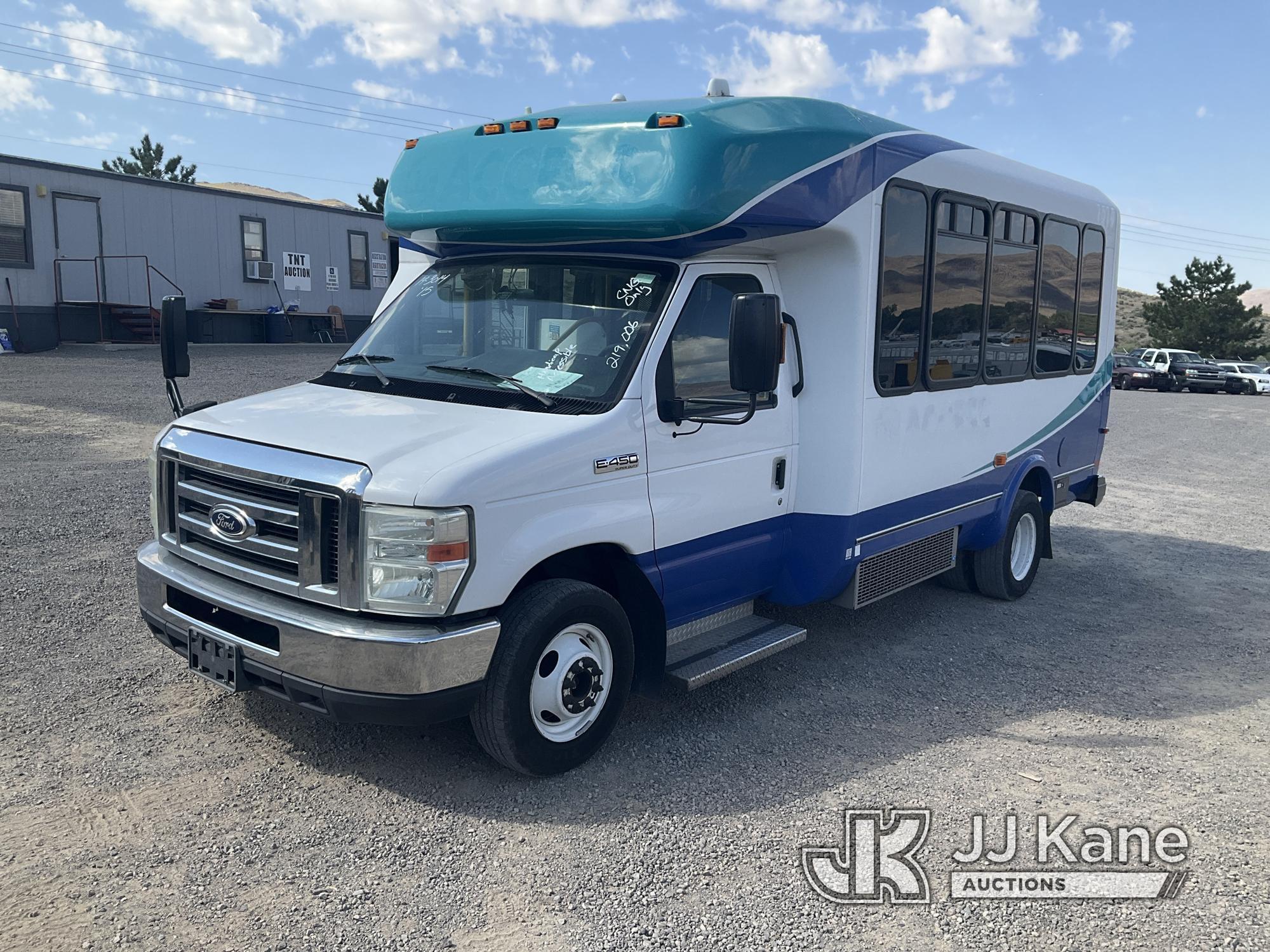 (McCarran, NV) 2015 Ford E450 Bus, Located In Reno Nv. Contact Nathan Tiedt To Preview 775-240-1030