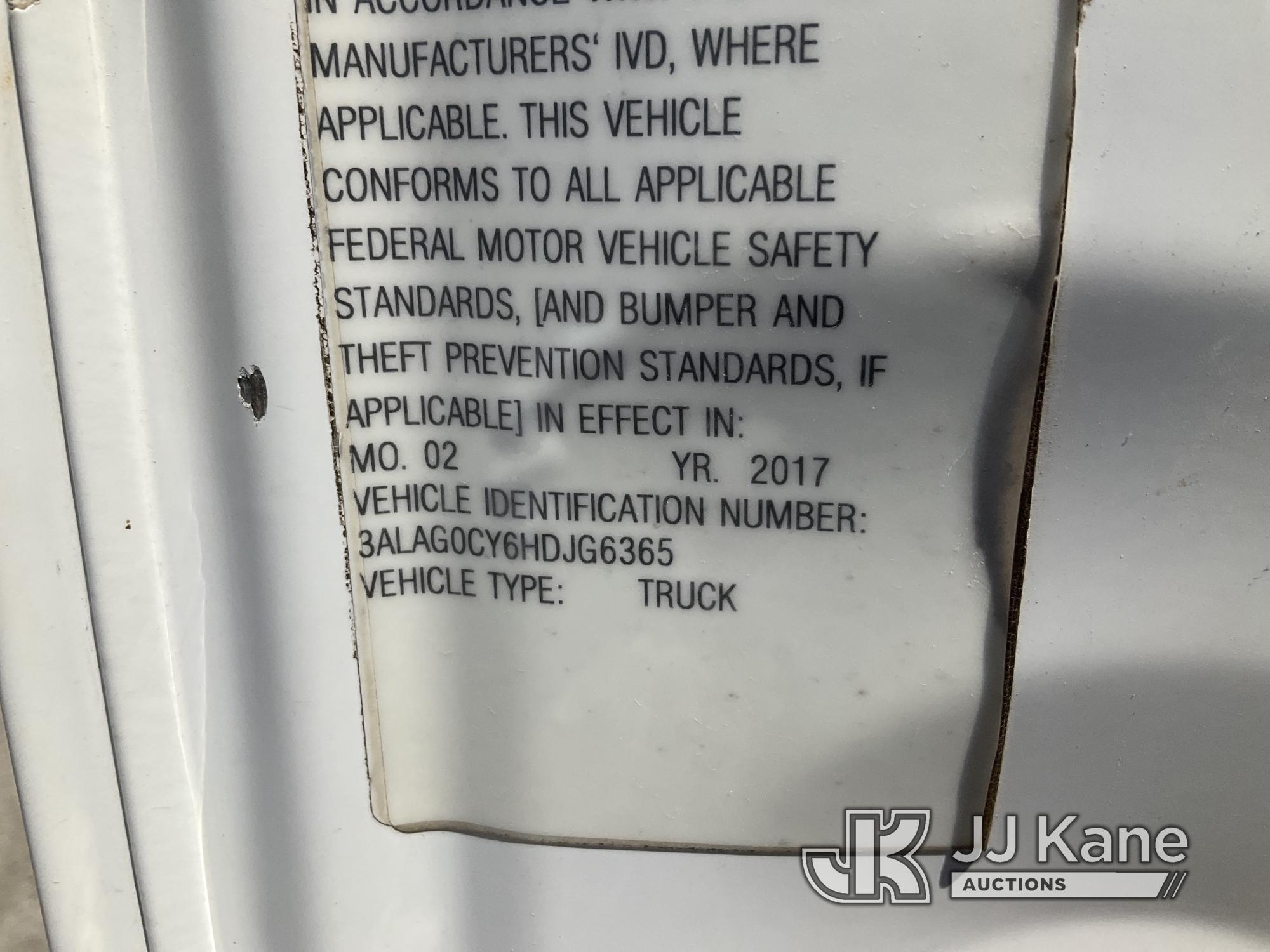 (Kansas City, MO) 2017 Freightliner 108SD Crew-Cab Mechanics Truck Runs & Moves