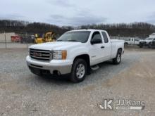 (Smock, PA) 2013 GMC Sierra 1500 4x4 Extended-Cab Pickup Truck Title Delay) (Runs & Moves, Jump To S