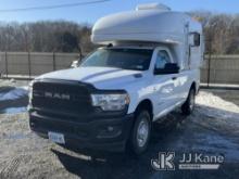 (Kings Park, NY) 2022 Ram 2500 Pickup Truck Runs & Moves, Check Engine Light On) (Inspection and Rem