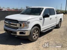 (Charlotte, MI) 2018 Ford F150 4x4 Crew-Cab Pickup Truck Runs, Moves