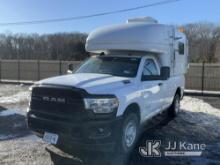 (Kings Park, NY) 2022 Ram 2500 Pickup Truck Runs & Moves, Body Damage) (Inspection and Removal BY AP