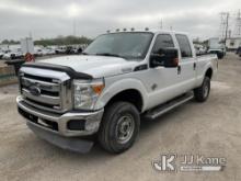 (Plymouth Meeting, PA) 2013 Ford F250 4x4 Crew-Cab Pickup Truck Runs & Moves, Body & Rust Damage, Se