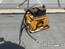 (Chester Springs, PA) Indeco Hydraulic Plate Compactor Attachment (Condition Unknown) (Inspection an