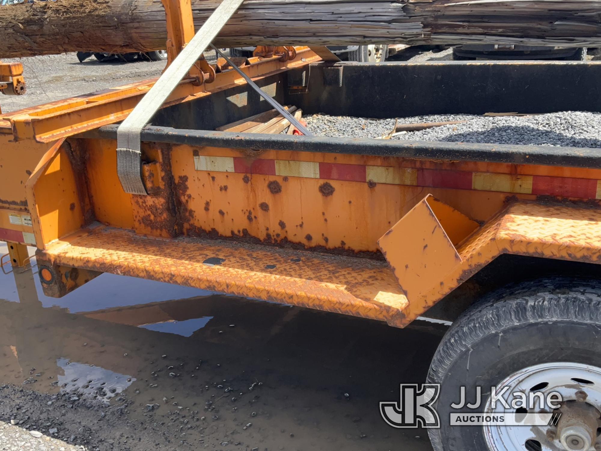 (Rome, NY) 2010 Brooks Brothers PT1227KXL Pole Trailer Body & Rust Damage, With Pole